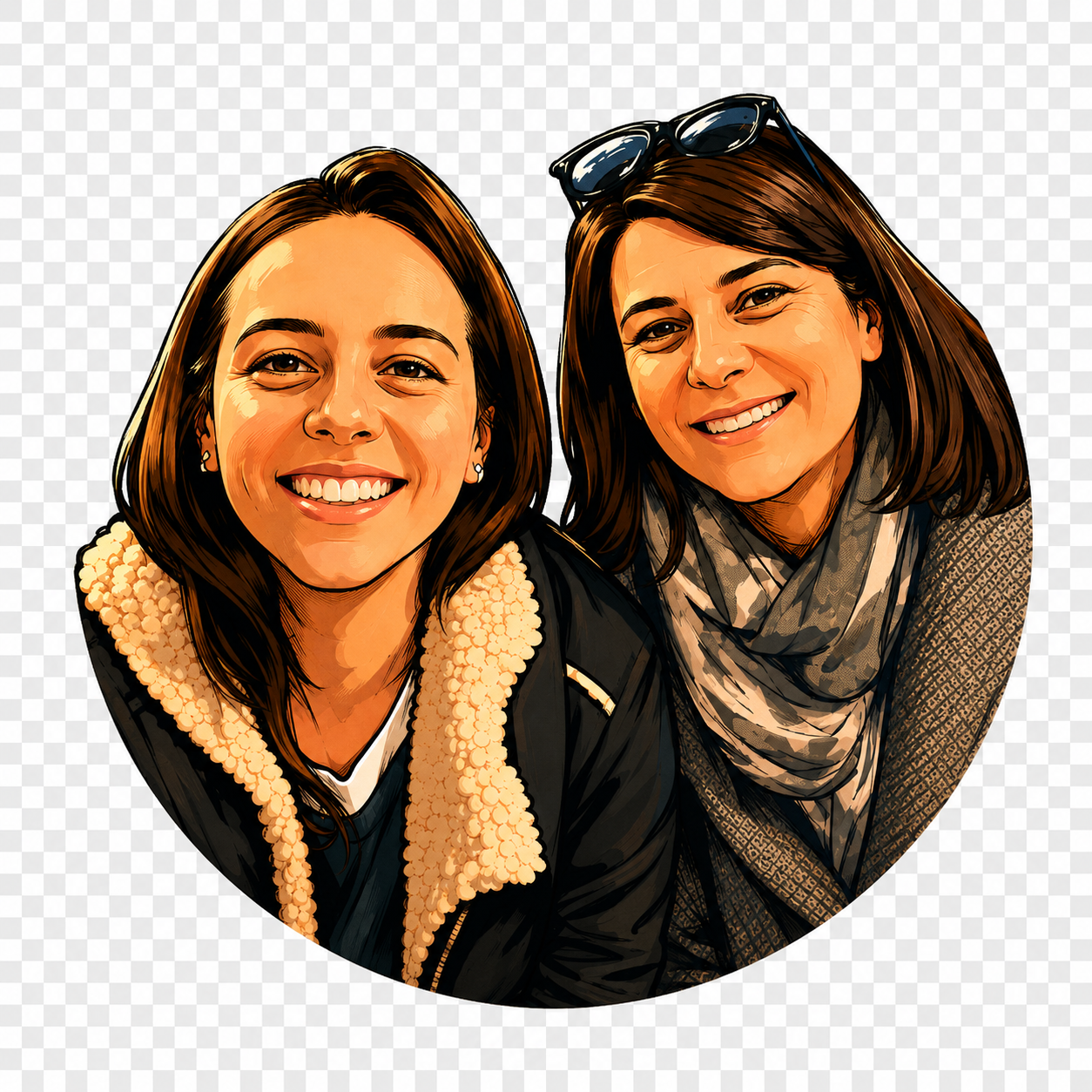Francesca Capone e Lara Monformoso